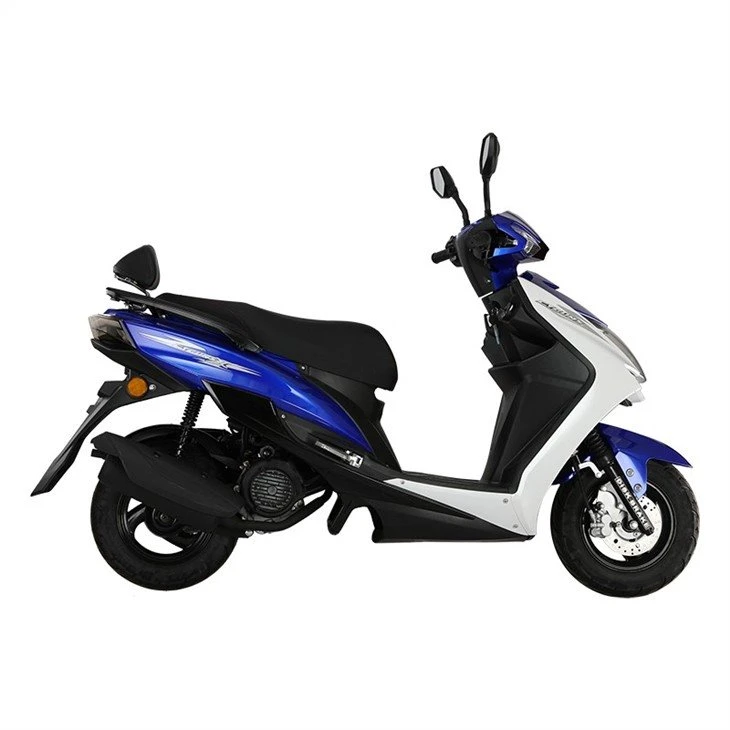4 stroke moped